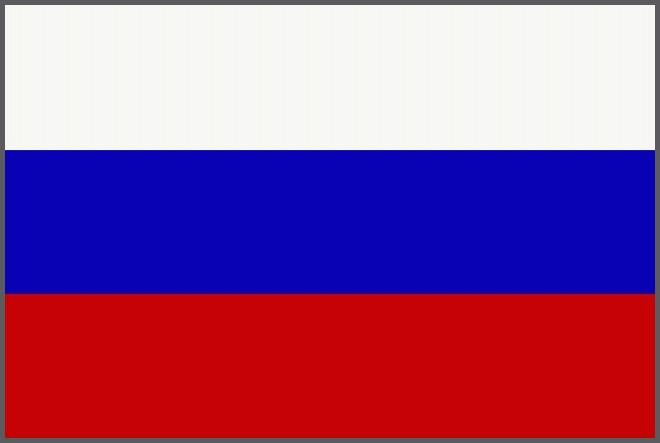 Flagge Russische Föderation