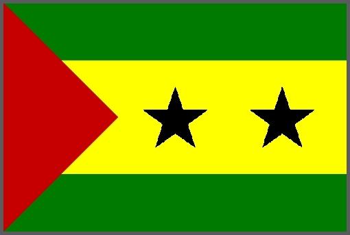 Flagge São Tomé und Principe