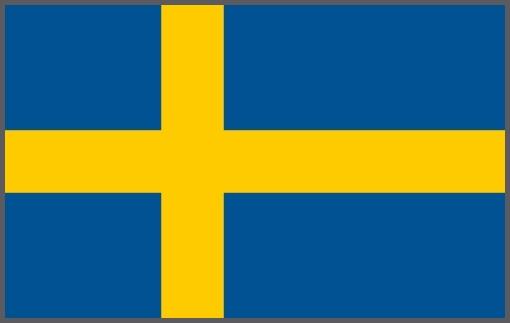 Flagge Schweden