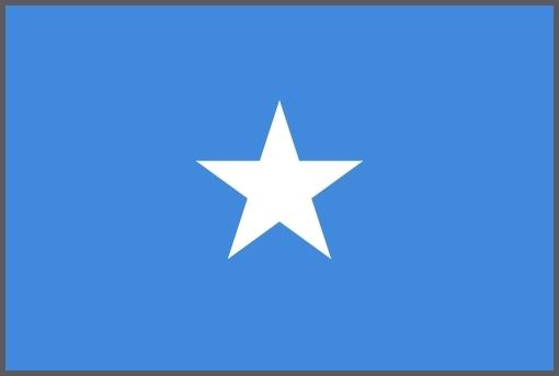 Flagge Somalia
