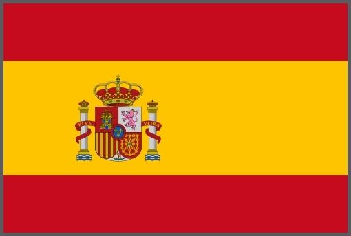Flagge Spanien