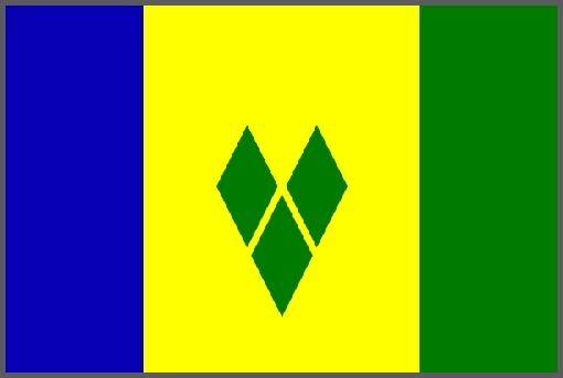Flagge St. Vincent und die Grenadinen