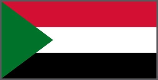 Flagge Sudan