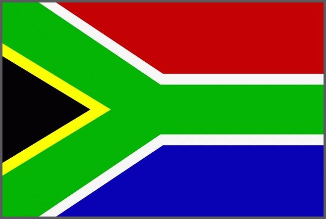Flagge Südafrika