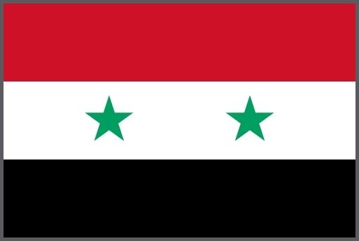 Flagge Syrien