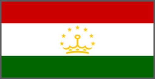 Flagge Tadschikistan