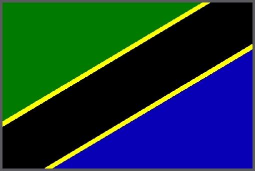 Flagge Tansania