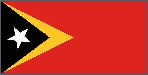 Flagge Timor-Leste