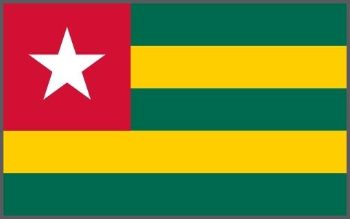 Flagge Togo