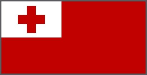 Flagge Tonga