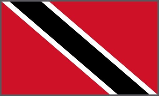 Flagge Trinidad und Tobago