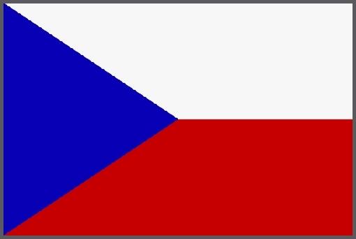 Flagge Tschechien