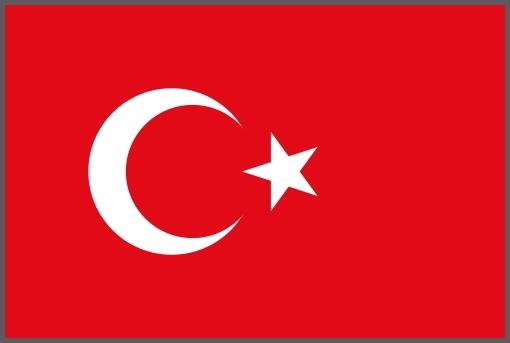 Flagge Türkei