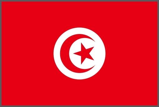 Flagge Tunesien