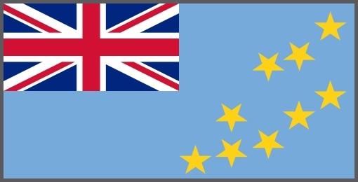 Flagge Tuvalu