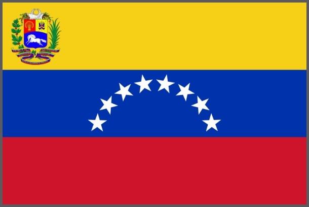 Flagge Venezuela