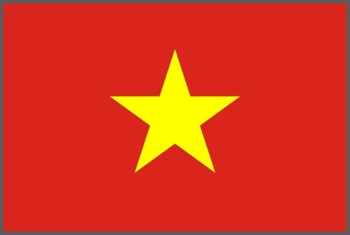 Flagge Vietnam
